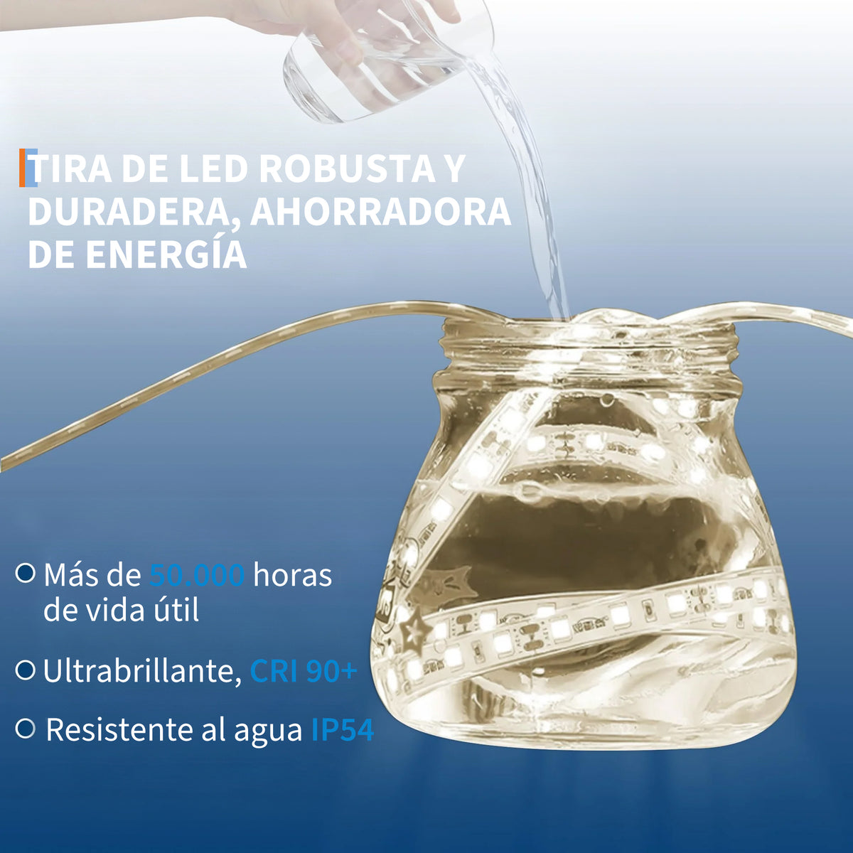 Garvee Espejo de Baño LED 60x80 cm Antivaho Regulable 3 Colores de Luz Interruptor Táctil Vidrio 4mm Sin Marco