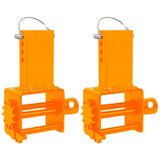 Garvee 2 Pack Winch para Bolsillos de Estacas, Capacidad 7348 kg, Acero Carbono, Recubrimiento Negro, para Remolques de Plataforma
