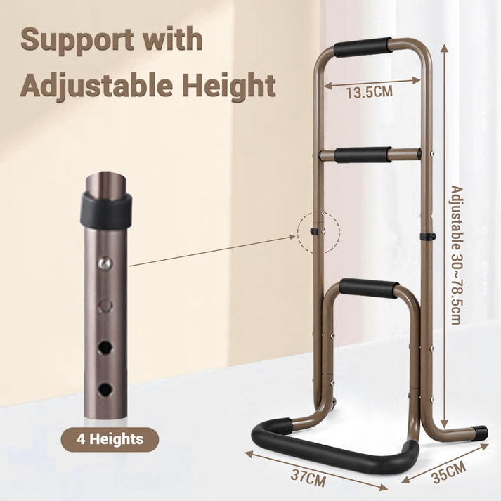 Asistente con altura ajustable