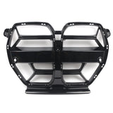 Garvee Calandra Delantera Para M3 G80 / M4 G82 2020-2024 Estilo CS Negro Brillante ABS Resistente Protección Motor Uso Urbano
