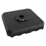 Garvee Garvee Base de Sombrilla Exterior de 4 Piezas para Jardín, Patio y Terraza  capacidad 149.7kg,exterior jardín piscina, soporte estable para sombrillas 304.8-457.2cm