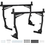 Garvee Soporte de Acero Q235 para Camioneta con Diseño Trapezoidal para Conductores en Tareas de Carga 544kg Negro