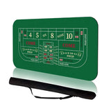 Garvee Tapete Profesional para Juegos de Mesa  Alfombra Antideslizante 180x90 cm