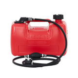 Garvee Tanque Portátil Marino 3 Galones Transferencia Motor Fuera Borda Mango En L Construcción Resistente Uso Barcos - 12 L