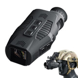 Garvee Noktowizor Monocular 1080p Full HD Zoom 5x Infrarrojo Portátil Para Caza Y Camping