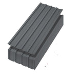 Garvee Paneles de Techo Metlicos Ondulados de Acero Galvanizado para Gazebo y Garaje 42.52x16.77 Pulg, Resistente al Clima, Duraderos, Antixido