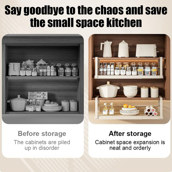 Estante colgante listo para usar y fácil de limpiar