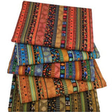Garvee Tela Patchwork Algodón 5 Piezas 50x50cm Cuadrados Impresos para Manualidades DIY Costura Scrapbooking - Predeterminado del Sistema 3