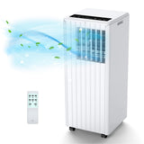 Garvee Aire Acondicionado Portátil Silencioso - 9000 BTU / 2.6kW, Eficiencia Energética Clase A, Refrigeración Rápida para Dormitorio y Oficina, Blanco - Blanco