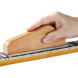 Garvee Lima Para Trastes De Guitarra De Madera - Acero De Alta Calidad - Uso Profesional Y Amateur - Precisión Y Durabilidad