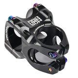 Garvee Fahrradvorbau MTB 31,8 mm Legierung Ultraleicht Kurzer Lenkervorbau Schwarz 559 Rennrad Mountainbike - 559 Negro