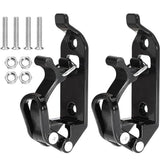 Soporte para pala de techo Garvee, aleación de zinc, soporte para herramientas 17-40mm, capacidad de carga 20kg, para auto offroad y bote - Negro