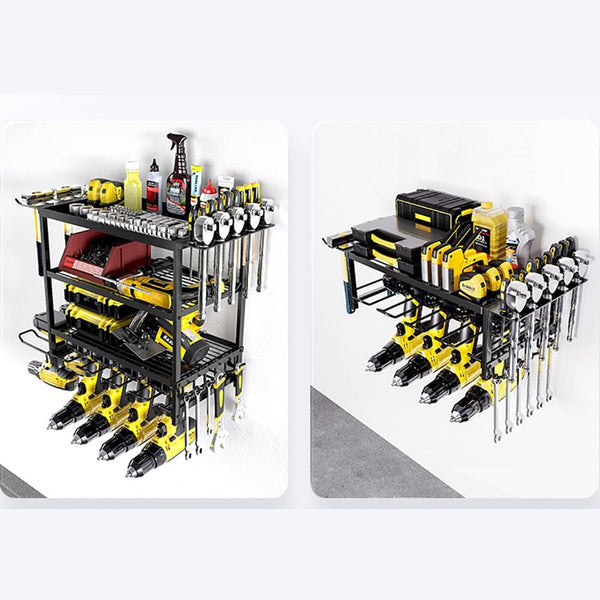 Organizador de herramientas eficiente