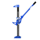 Garvee Gato de Granja 84 cm 3 Toneladas Acero Resistente Mango Antideslizante Base Ancha Off-Road Tractor - Azul