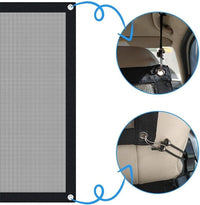 Garvee Barrera Mascota Coche Red Ajustable Transparente Negra SUV Camioneta