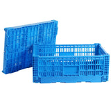 Garvee Caja De Almacenamiento Multifuncional Con Tapa Hermética Apilable Para Hogar Y Oficina Plástico Resistente - Blue