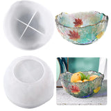 Garvee Molde de Epoxi para Bandeja Irregular con Silicona - Resistente y Versátil - Ideal para Frutas y Joyas - DIY y Decoración