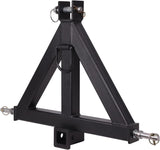 Garvee Adaptador De Remolque Tractor 3 Puntos 2 In Acero Resistente Para Uso Industrial Y Construcción