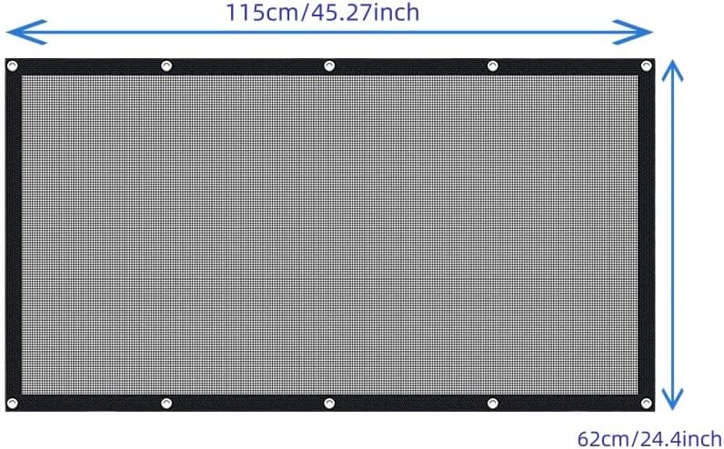 Garvee Barrera Mascota Coche Red Ajustable Transparente Negra SUV Camioneta