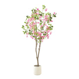 Garvee Árbol Artificial 152cm Interior Realista sin Mantenimiento Verde Durable para Hogar Oficina Fiesta Navidad