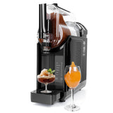 Garvee Slush Máquina 3,0L 5-en-1 Control Manual Temperatura Auto-Limpieza Compresor Robusto Para Casa - Negro-Plástico