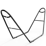 Garvee Soporte Universal Para Hamaca Doble Acero Resistente 9-14 Pies Negro Exterior