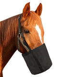 Garvee Futterbeutel Para Caballos Con Almohadilla De Cuello, 23,9x24,4 cm, Red Para Grano, Resistente PVC, Alimentación Lenta, Cubo Para Heno
