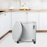 Garvee Freidora De Aire Eficiente Con Gran Capacidad 8 Galones Acero Al Carbono Color Germany Para Cocina Comercial