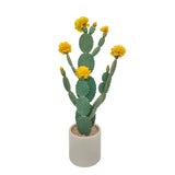 Garvee Planta Cactus Falsa Alta UV Resistente EVA Verde Para Decoración Interior Hogar Oficina