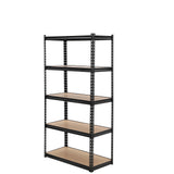 Garvee estantería Metálica Ajustable 5 Niveles, Capacidad 907 kg, Robusta para Garaje y Sótano, 76 cm