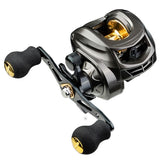 Garvee Carrete de Pesca Baitcasting 8KG Resistencia 7.2:1 Alta Velocidad 12+1 Rodamientos Diseño Izquierdo Compacto para Pesca Deportiva - Mano izquierda