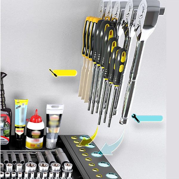 Estructura reforzada de metal