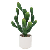 Garvee Planta Artificial De Cactus Alto Resistente UV Material EVA Decoración Interior Y Exterior Verde Realista Bajo Mantenimiento