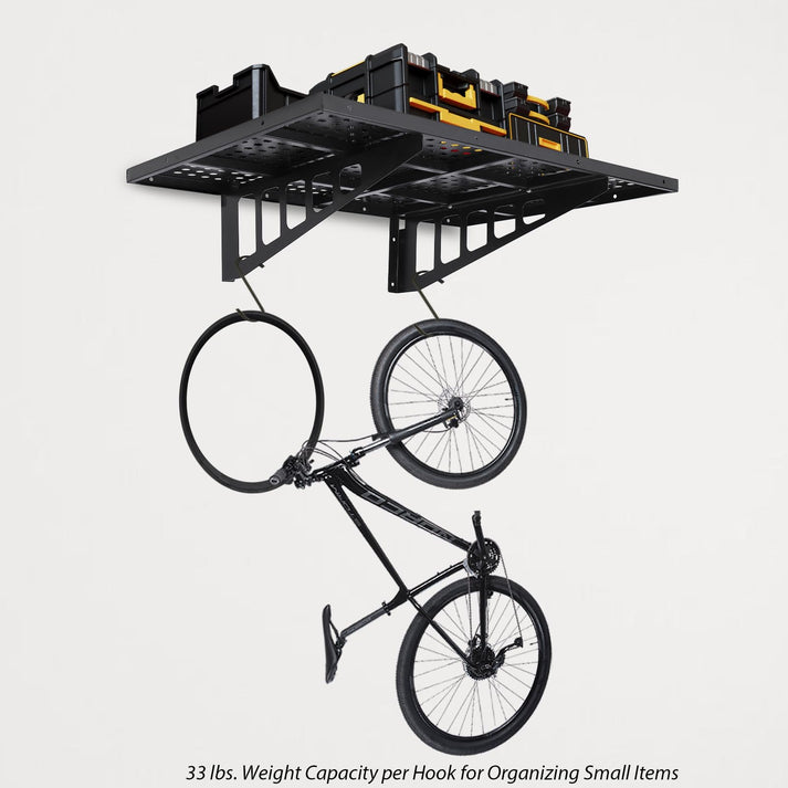 Almacenamiento vertical para garaje