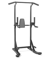 Garvee Torre de Pesas Multifuncional Ajustable de Acero con 205 kg de Capacidad para Gimnasio