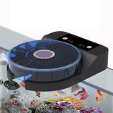 Garvee Futterautomat Aquarium Automático Recargable con Temporizador, Dosificación Precisa, Compatible con Pellet y Flocken, para Peces Pequeños, 15cm, Multicolor