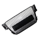Garvee Rejilla De Parachoques Delantero Para Coche A5 B8 8P0 2008-2012, Rejilla De Radiador Panal, Plástico Duradero, Uso Exterior, Compatible 8T0853651