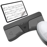 Garvee Pedal Inalámbrico Inteligente Bluetooth Para Pasar Páginas, Interruptor Único, Portátil, Compatible Con Múltiples Instrumentos Musicales, Ideal Para Actuaciones En Vivo