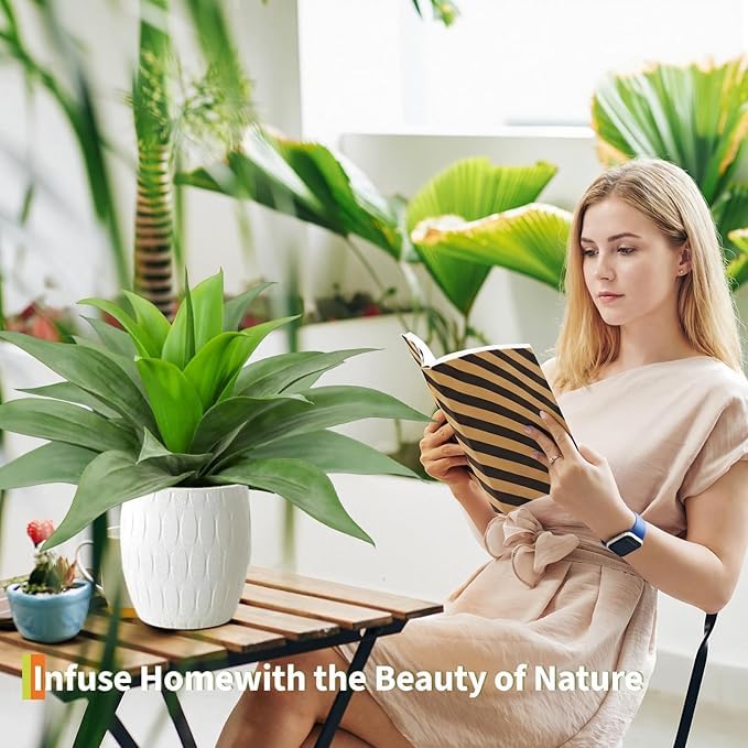 Hojas verdes con aspecto natural y frondoso