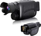 Garvee Gafas De Visión Nocturna Digital 1080P Monocular Infrarrojo Para Caza Camping Viajes Portátil Duradero