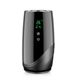 Garvee Purificador De Aire De Escritorio Con Filtro HEPA Ionizador Potente 3 Etapas De Filtración Compacto USB Recargable Silencioso Para Espacios Pequeños