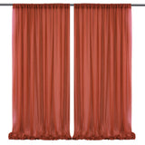 Garvee Cortinas Tipo Telón De Fondo Desmontables Para Fotografía Y Eventos, 1,5x2,4m, Color Caramelo - Color Caramelo
