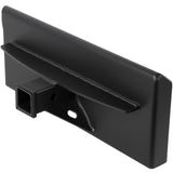 Garvee Placa de Acoplamiento para Mini Skid Steer con Receptor de 5 cm - Acero Resistente, Uso Agrícola, Compatible Toro Dingo, Fácil de Soldar
