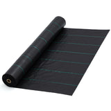 GARVEE Tela Antihierbas Resistente Para Jardín Invernaderos Flores 90Cm X 9144Cm