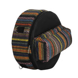 Garvee Bolsa Para Caja De Redoblante Con Patrón Étnico Impermeable Oxford Mochila Para Instrumentos Accesorios De Batería Uso En Conciertos