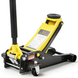 Garvee Gato Hidráulico de Piso Bajo Perfil 3 Toneladas Acero Resistente Para Autos y SUV 2.95-15.35 Pulg Móvil Seguro