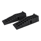 Garvee Rampas para Coche de Alta Resistencia 5443 kg, Elevación Baja 16 cm, Antideslizantes, Portátiles, Polipropileno, para Camiones y SUVs, Taller y Uso Doméstico
