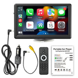 Garvee Autoradio MP5 Con Pantalla Táctil 18cm, Android Auto y Manos Libres, FM y Bluetooth 5.1, Instalación En Tablero, Negro, para Coche