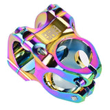 Garvee Potencia Para Bicicleta De Montaña 31,8 Mm, Aleación De Aluminio Ultraligero, Color 31,8 Mm X 28,6 Mm - 