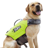 Garvee Chaleco Salvavidas para Perros Talla XL, Nylon Ripstop con Asa y Tiras Reflectantes, Ajustable Alta Flotación, para Deportes Acuáticos, Verde Fluorescente - Verde Fluorescente
